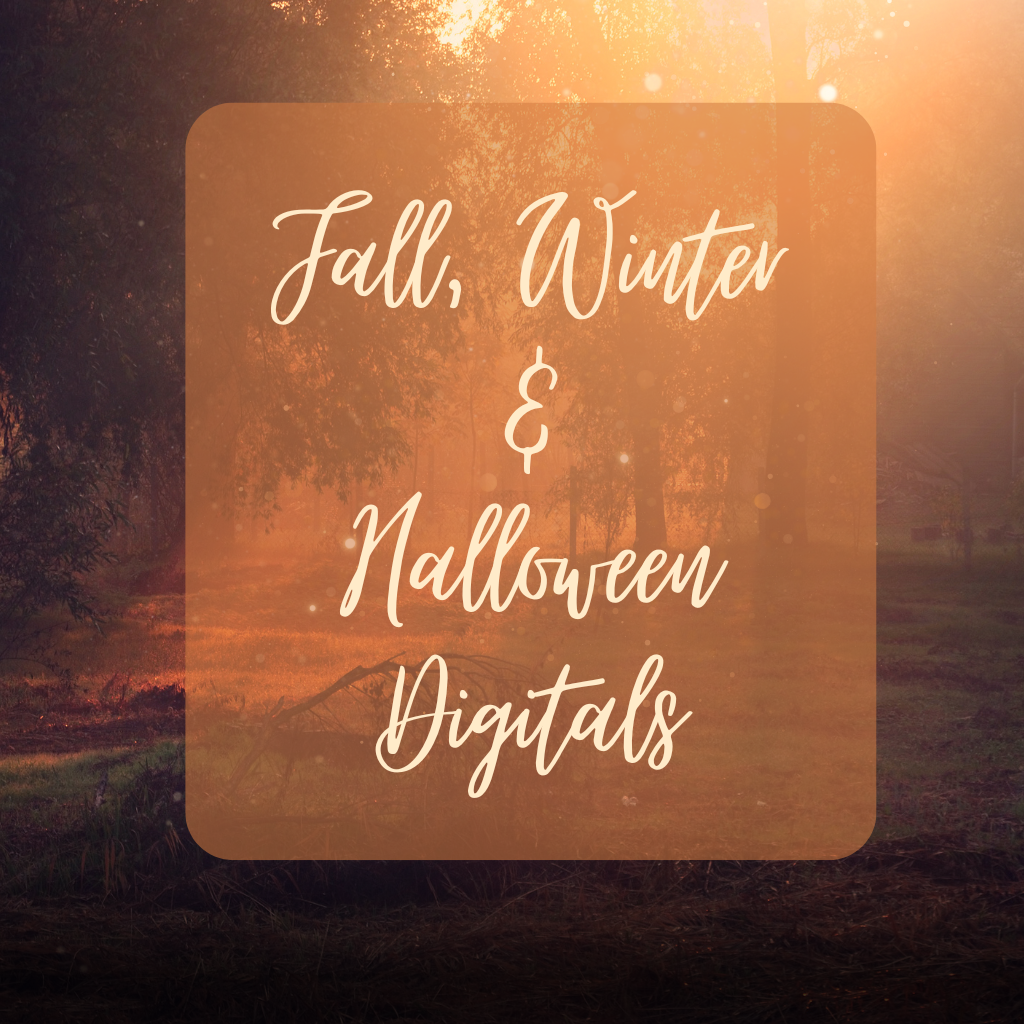 Fall, Winter & Halloween Digitals
