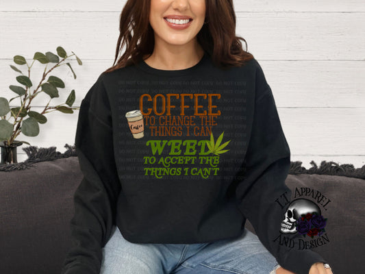 Coffee & Weed : PNG