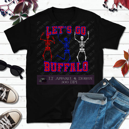Dancing Buffalo Skeletons