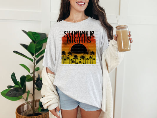 Summer Nights : PNG
