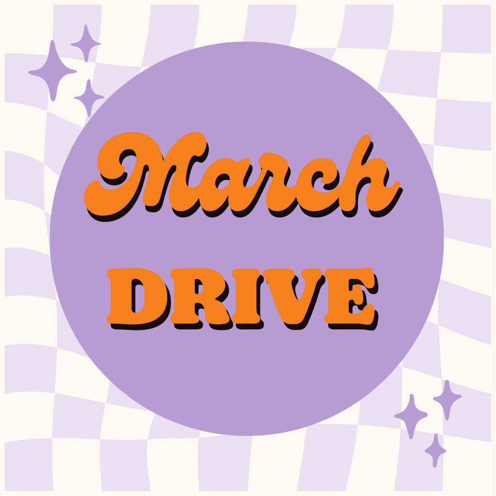 March 2024 Drive