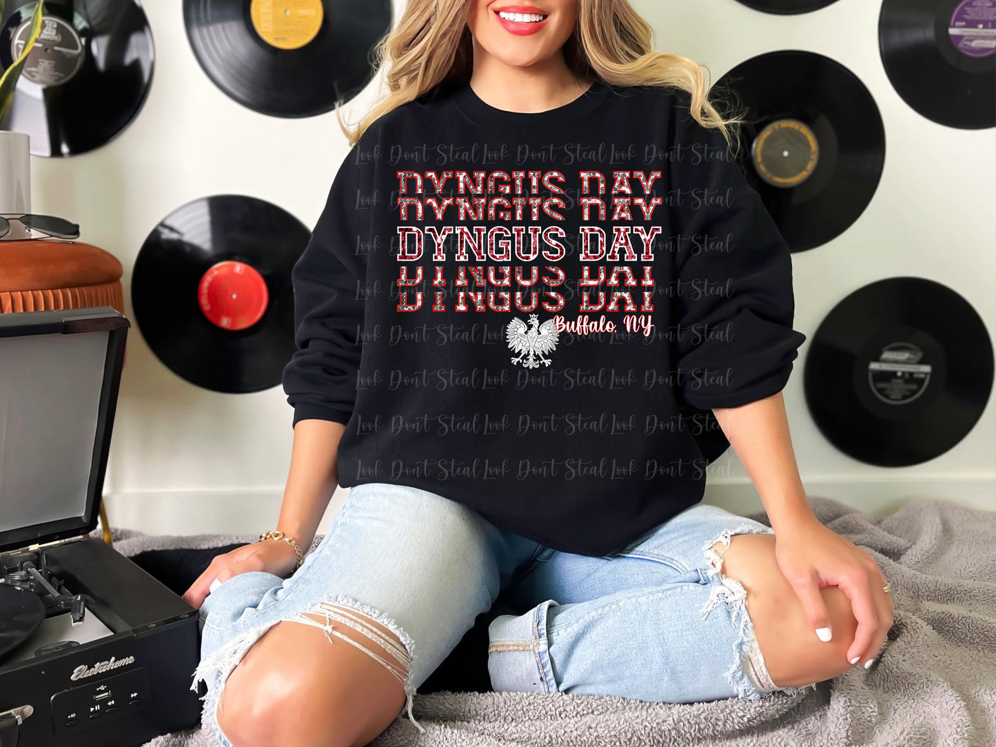 Dyngus Stacked Sequin : PNG