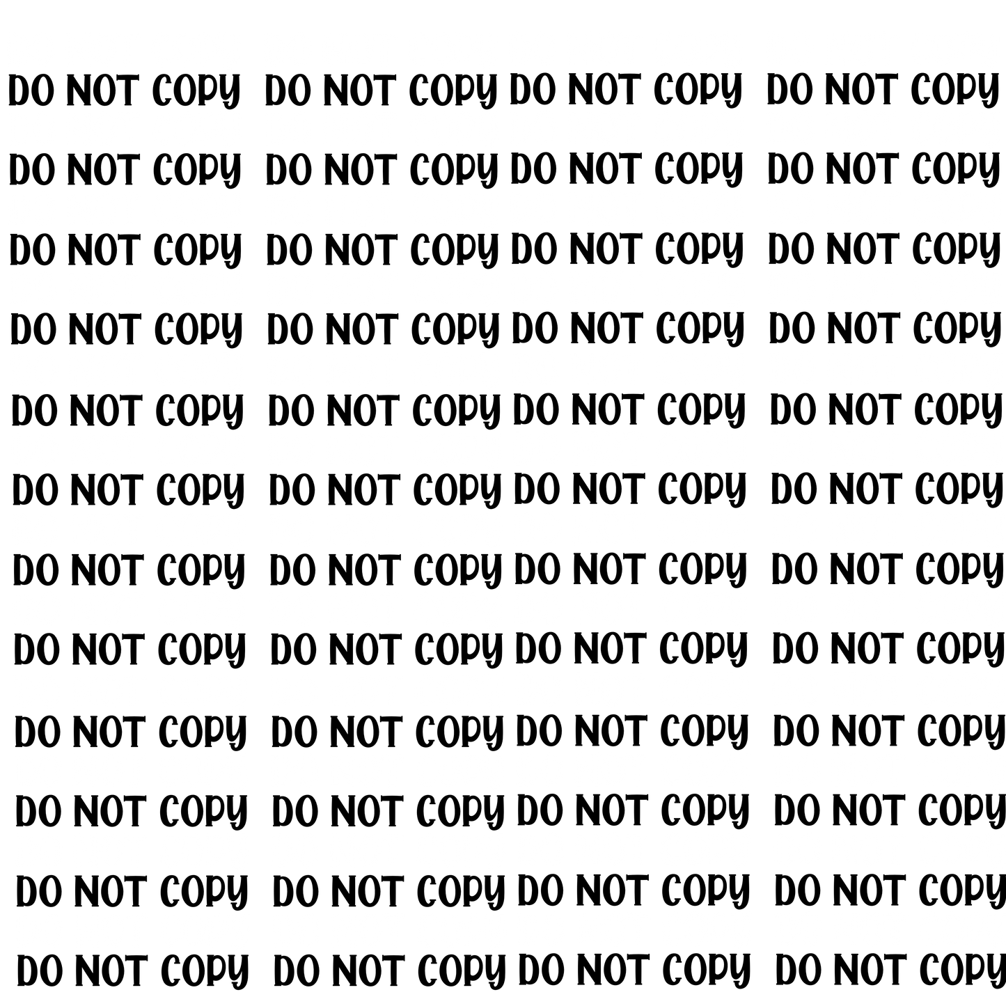 DO NOT COPY: PNG