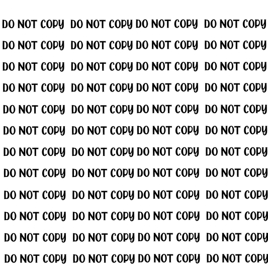 DO NOT COPY: PNG