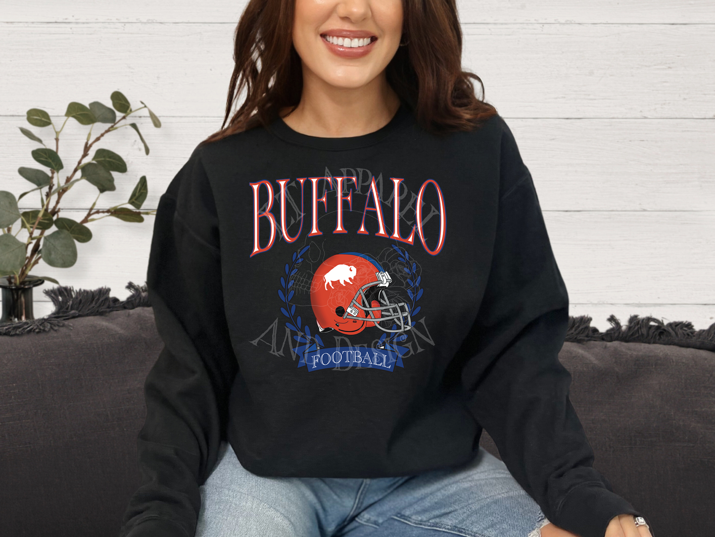 Buffalo Blue Banner