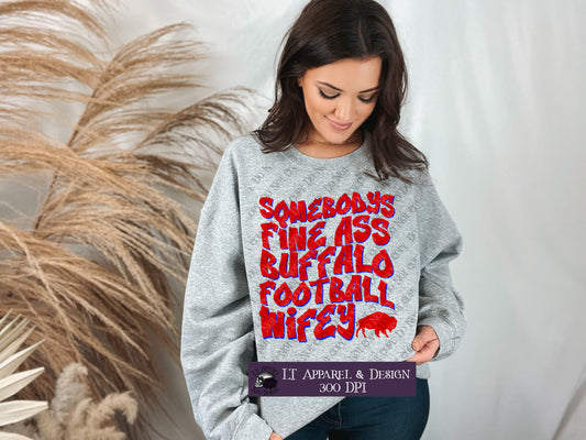 Somebody’s Fine Ass Football wifey