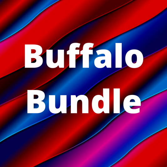 Buffalo Bundle: PNG