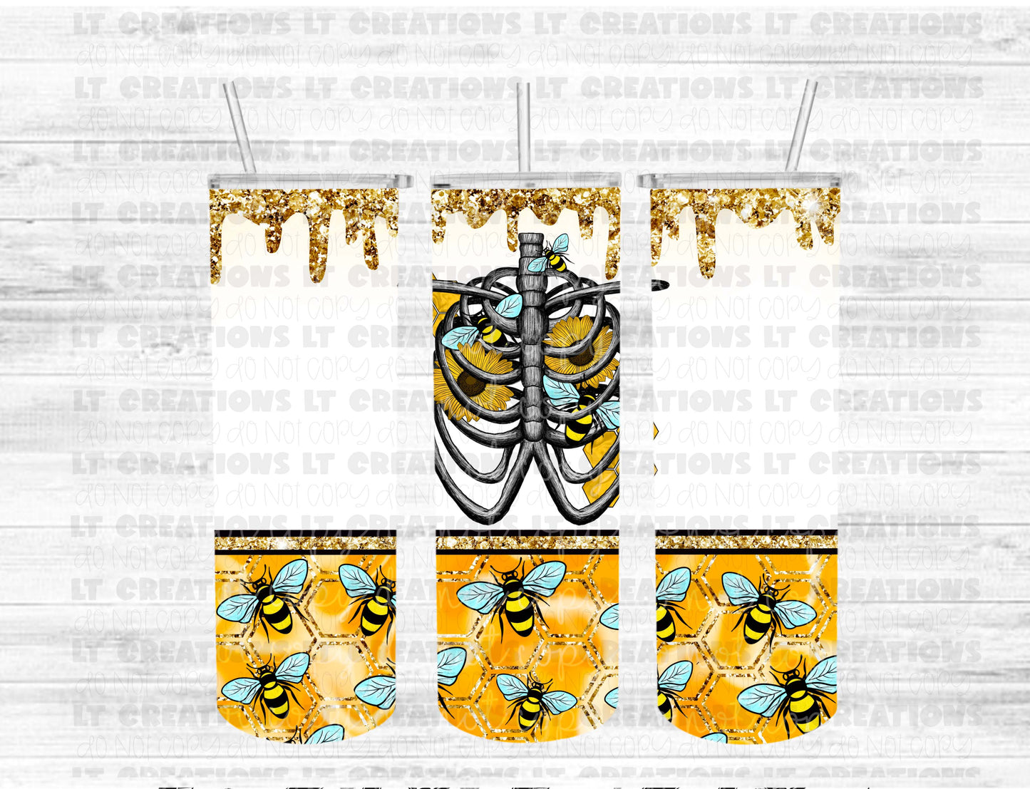 Skellie Honey Bee