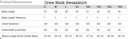 Crew Neck Sweatshirt Natural