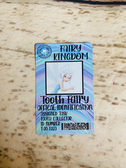 The Tooth Fairy's I.D.