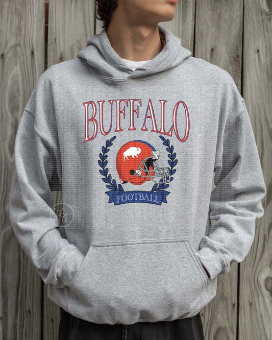 Buffalo Blue Banner Digital