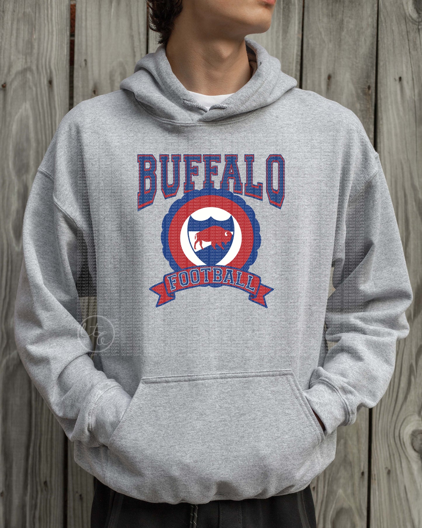 Vintage Buffalo Digital Bundle: PNG