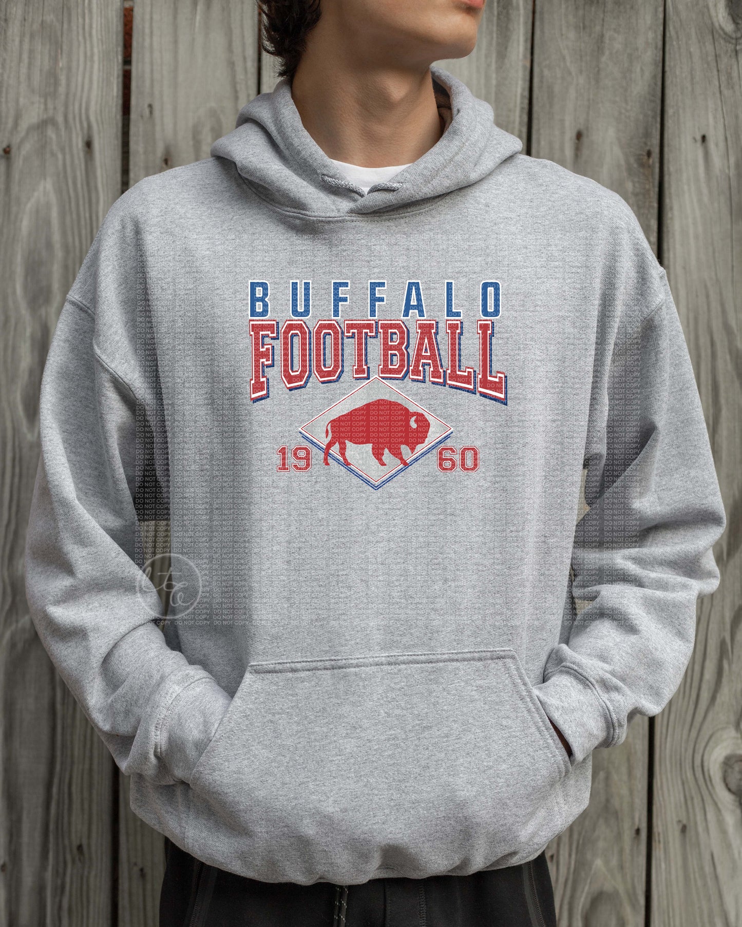 Buffalo Football 1960: PNG