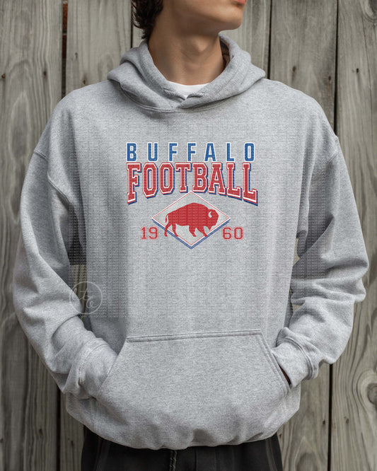 Buffalo Football 1960 Digital