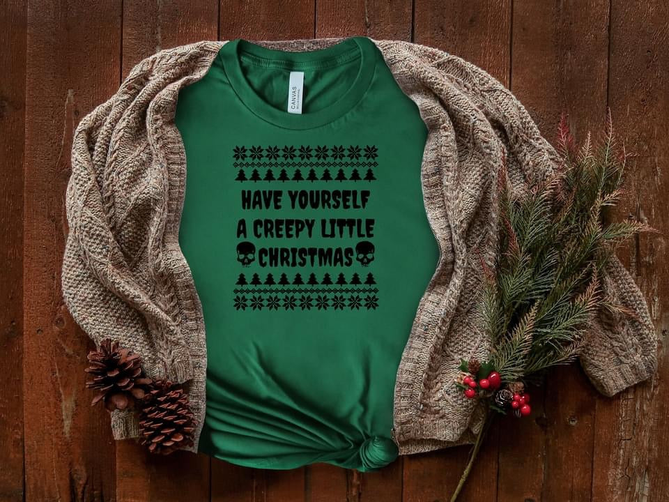 Have Yourself A Creepy Little Christmas