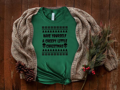Have Yourself A Creepy Little Christmas